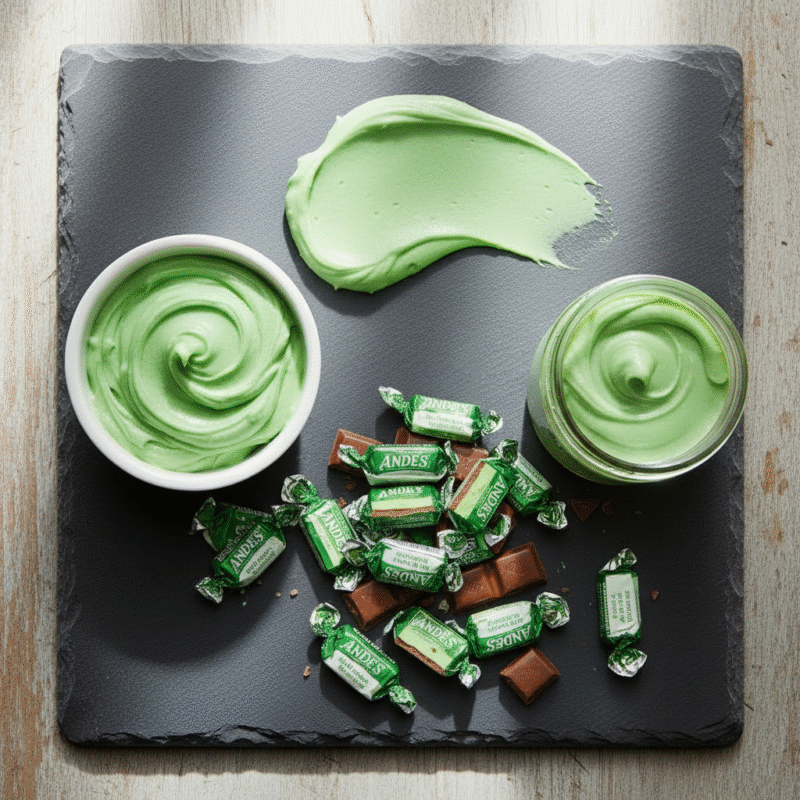 Mint Chocolate Specialty Cupcakes