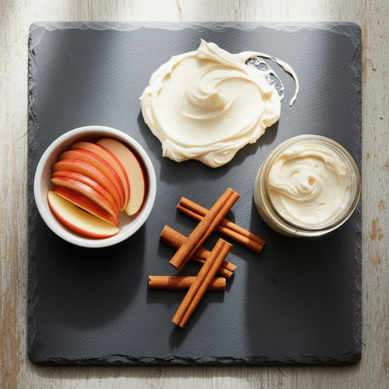 Apple Spice Specialty Cupcakes