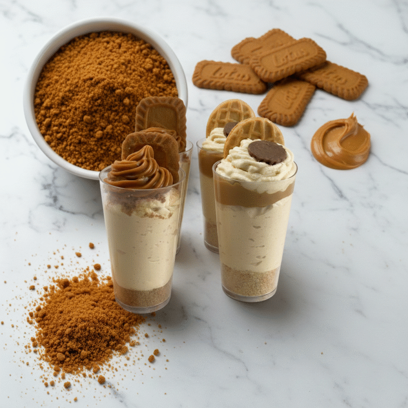 Cookie Butter Cheesecake (12 Shooters)