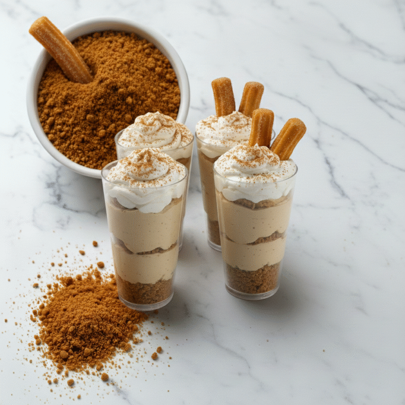 Churro Cheesecake (12 Shooters)