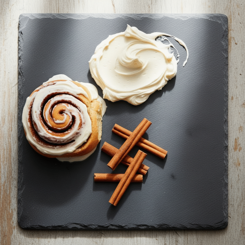 Cinnamon Roll Specialty Cupcakes