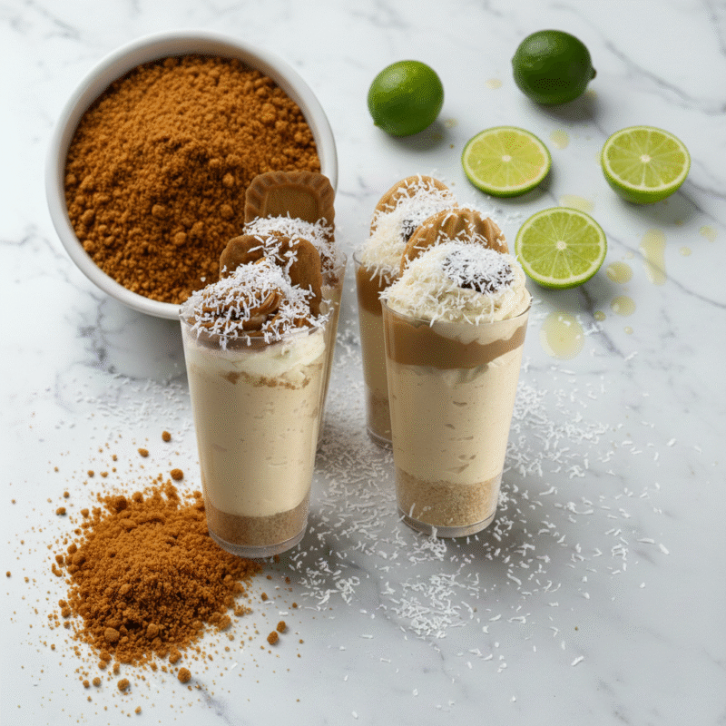 Coconut Lime Cheesecake (12 Shooters)