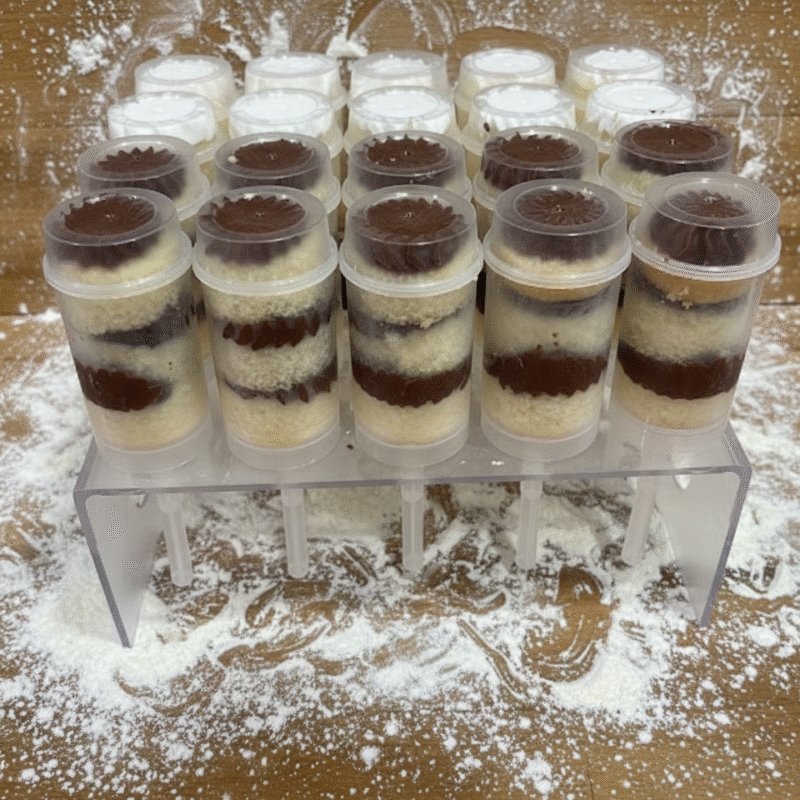 Cake Push Pop (12 Pops)