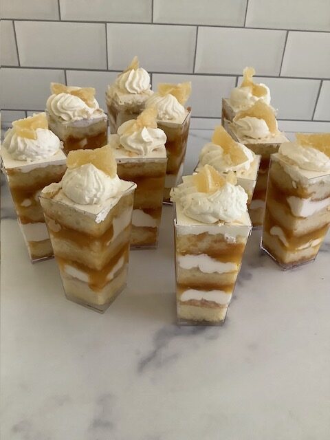 Pineapple Coconut (12 Cake Shooters)