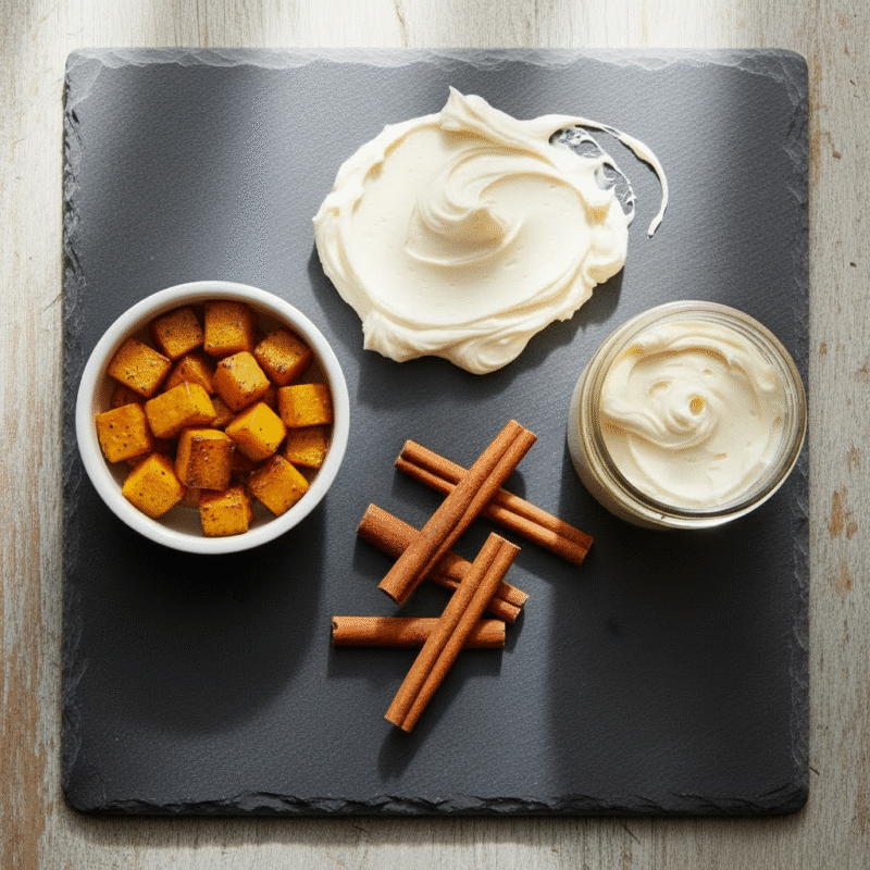 Pumpkin Spice Specialty Cupcakes