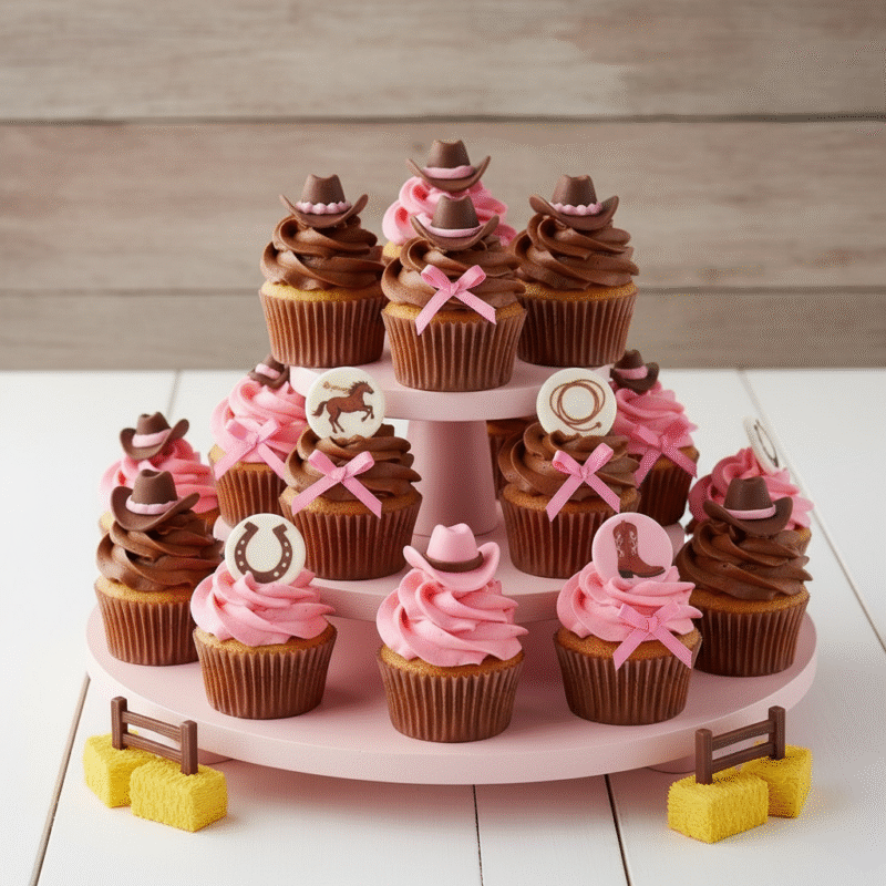 Mini Cupcakes Decorated (12 Cupcakes)
