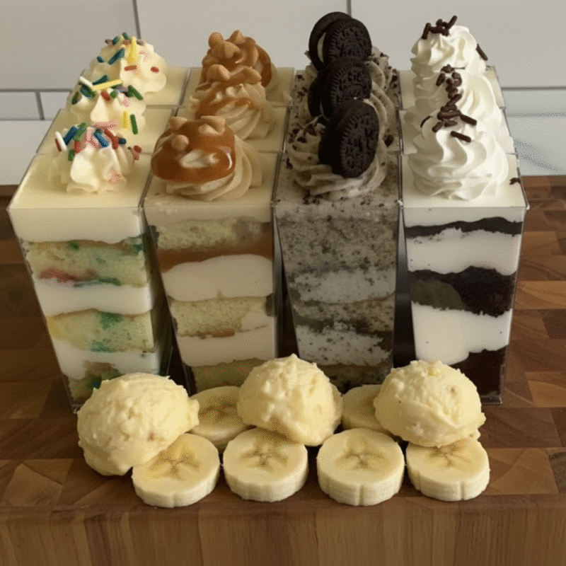 Banana Pudding (12 Cake Shooters)