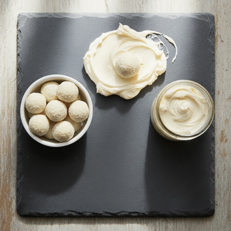 White Chocolate Specialty Cupcakes