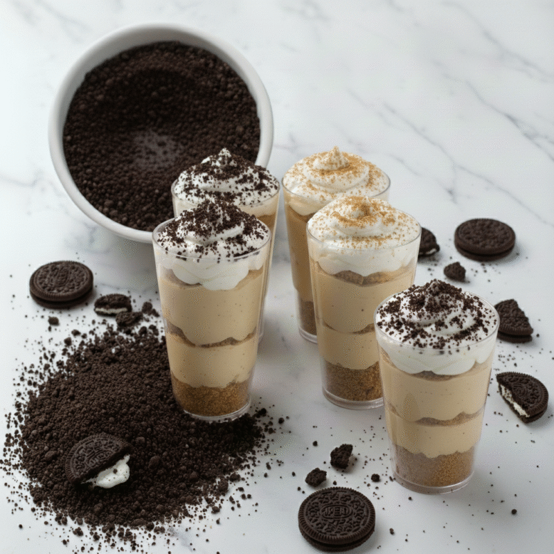 Oreo Cheesecake (12 Shooters)