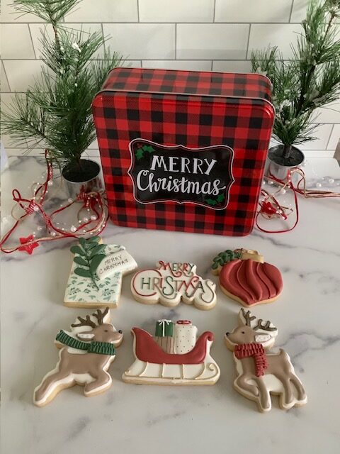 Merry Christmas Cookies