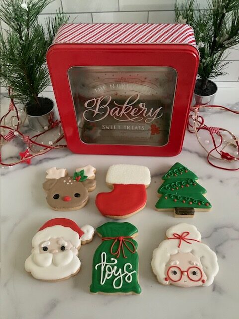Cookies For Santa