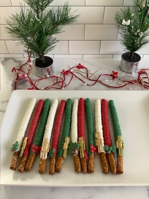 Chocolate Covered Pretzels