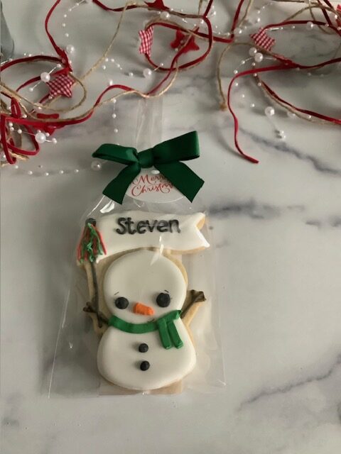 Personalized Snowman