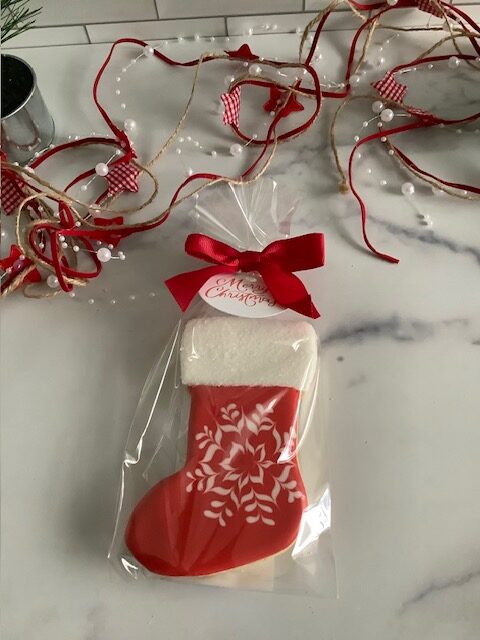 Personalized Red Stocking