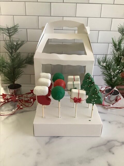 Christmas Cake Pops